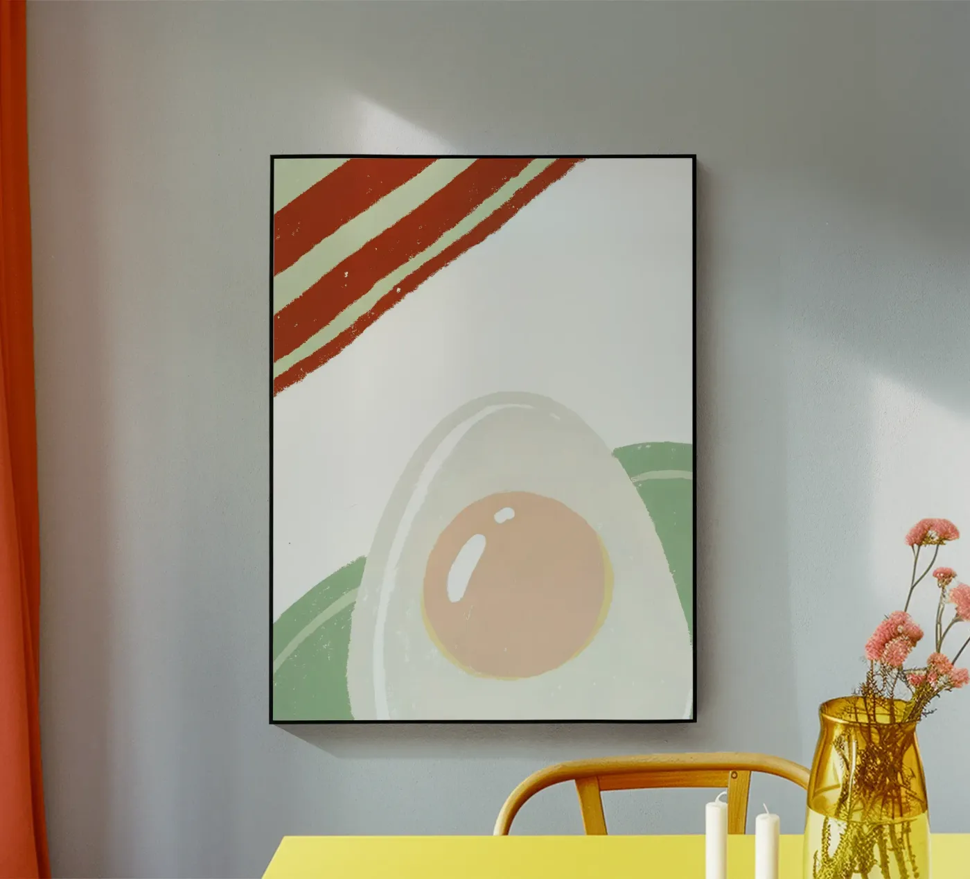 Egg acryl van PERSONAL TOUCH