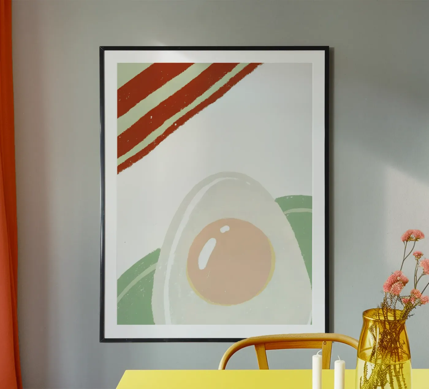 Uovo poster da PERSONAL TOUCH