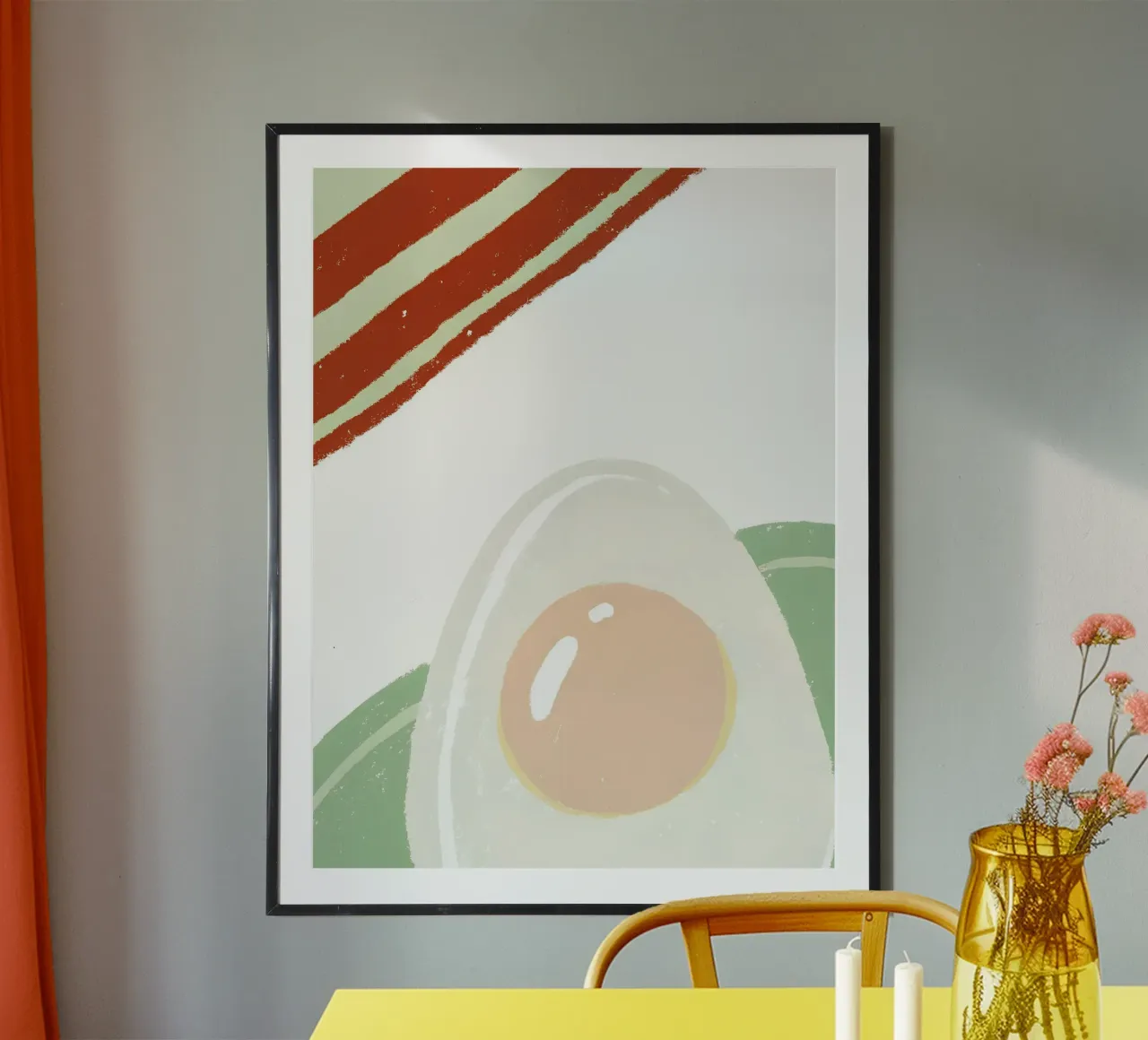 Egg poster by PERSONAL TOUCH