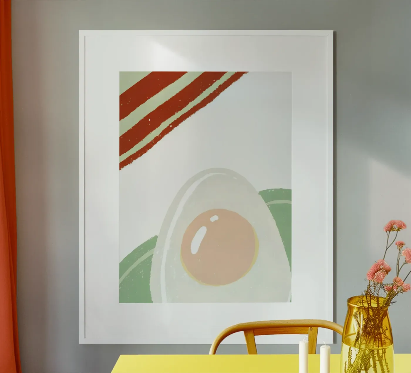 Egg poster by PERSONAL TOUCH