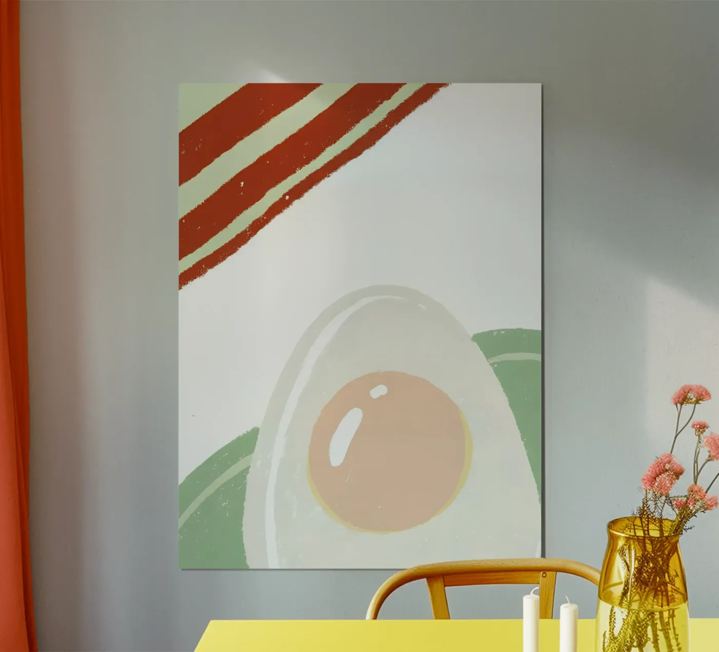 Egg poster by PERSONAL TOUCH