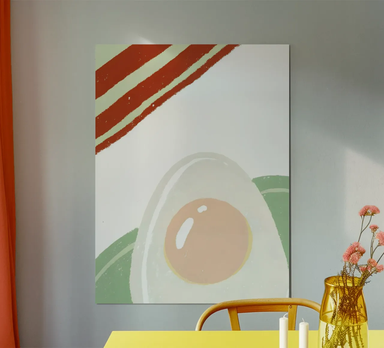 Egg poster by PERSONAL TOUCH