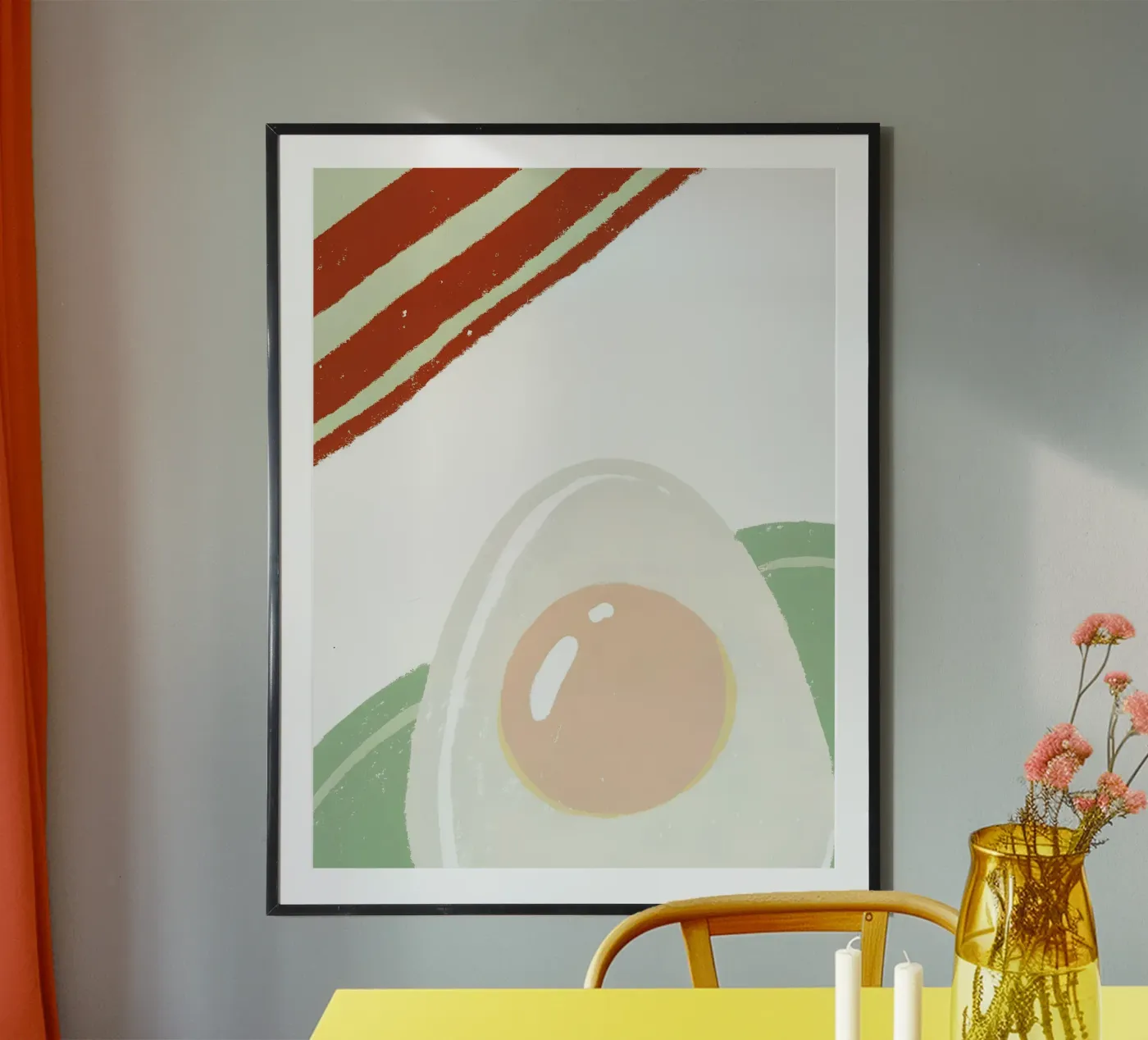 Egg poster by PERSONAL TOUCH