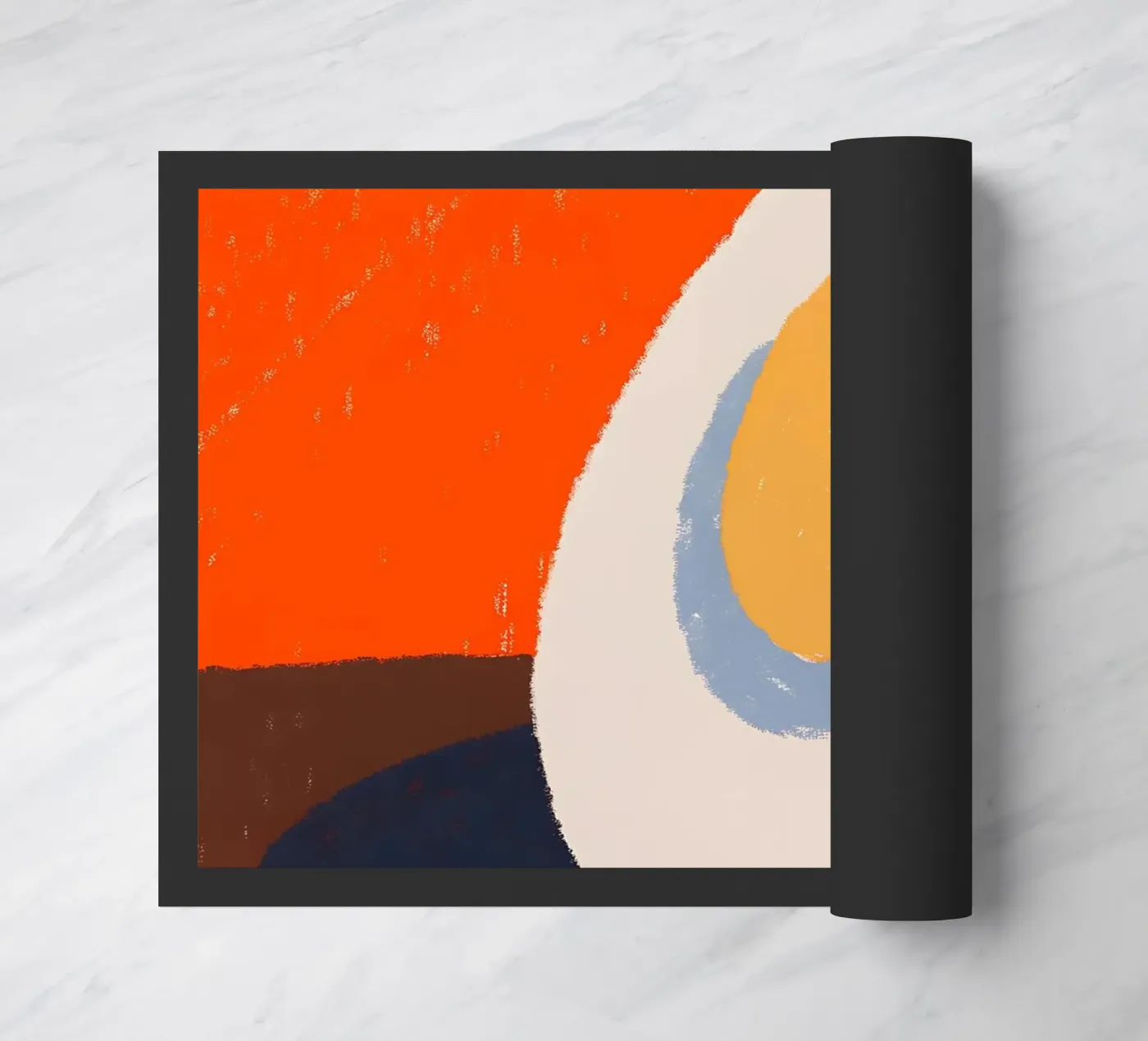 Egg Fußmatte von PERSONAL TOUCH