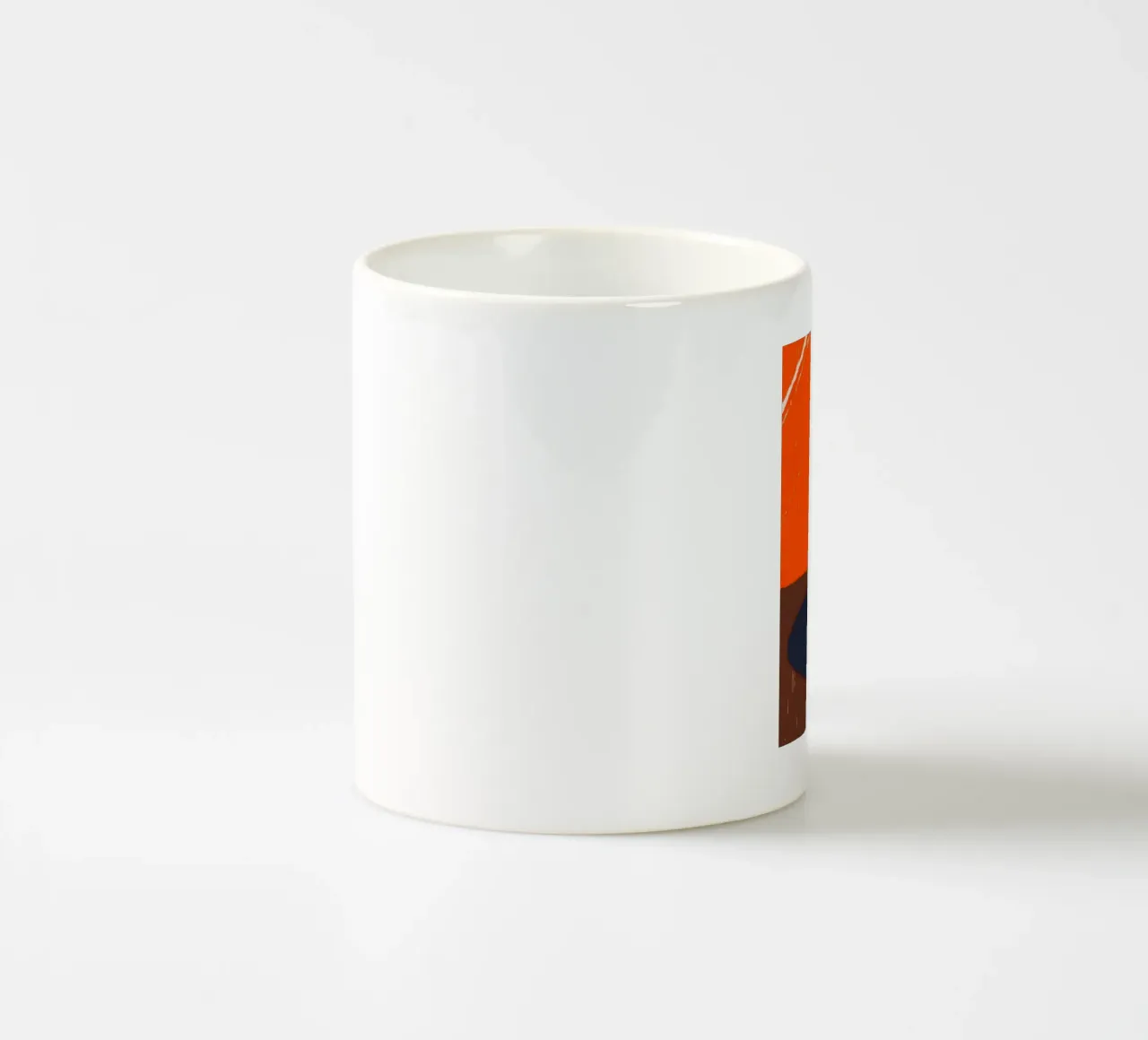 Egg ceramic mug by PERSONAL TOUCH
