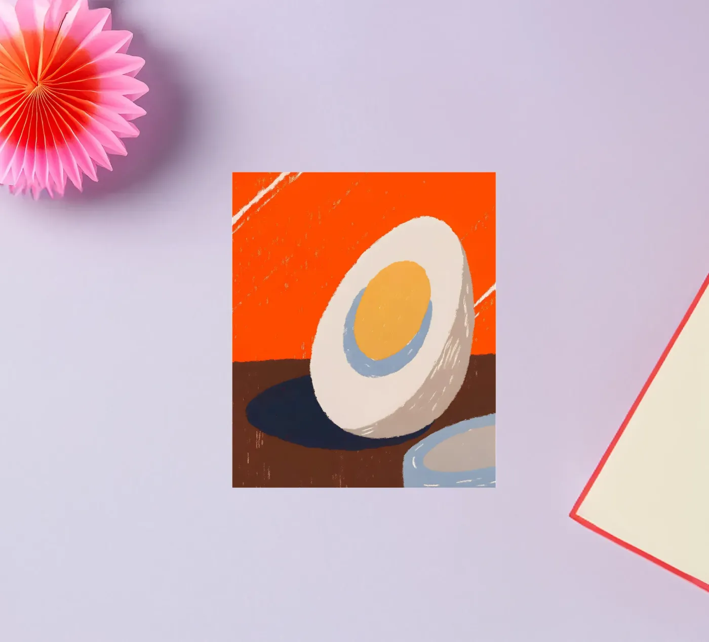 Egg sticker van PERSONAL TOUCH