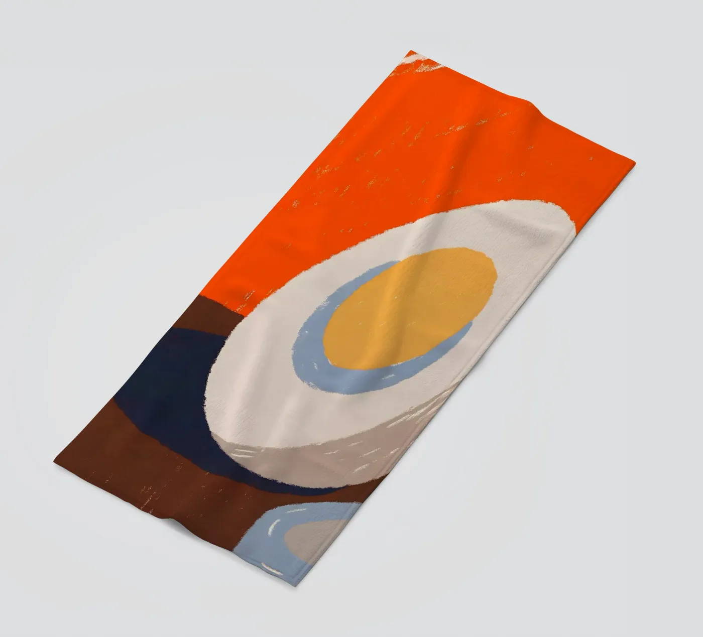 Egg beach towel by PERSONAL TOUCH