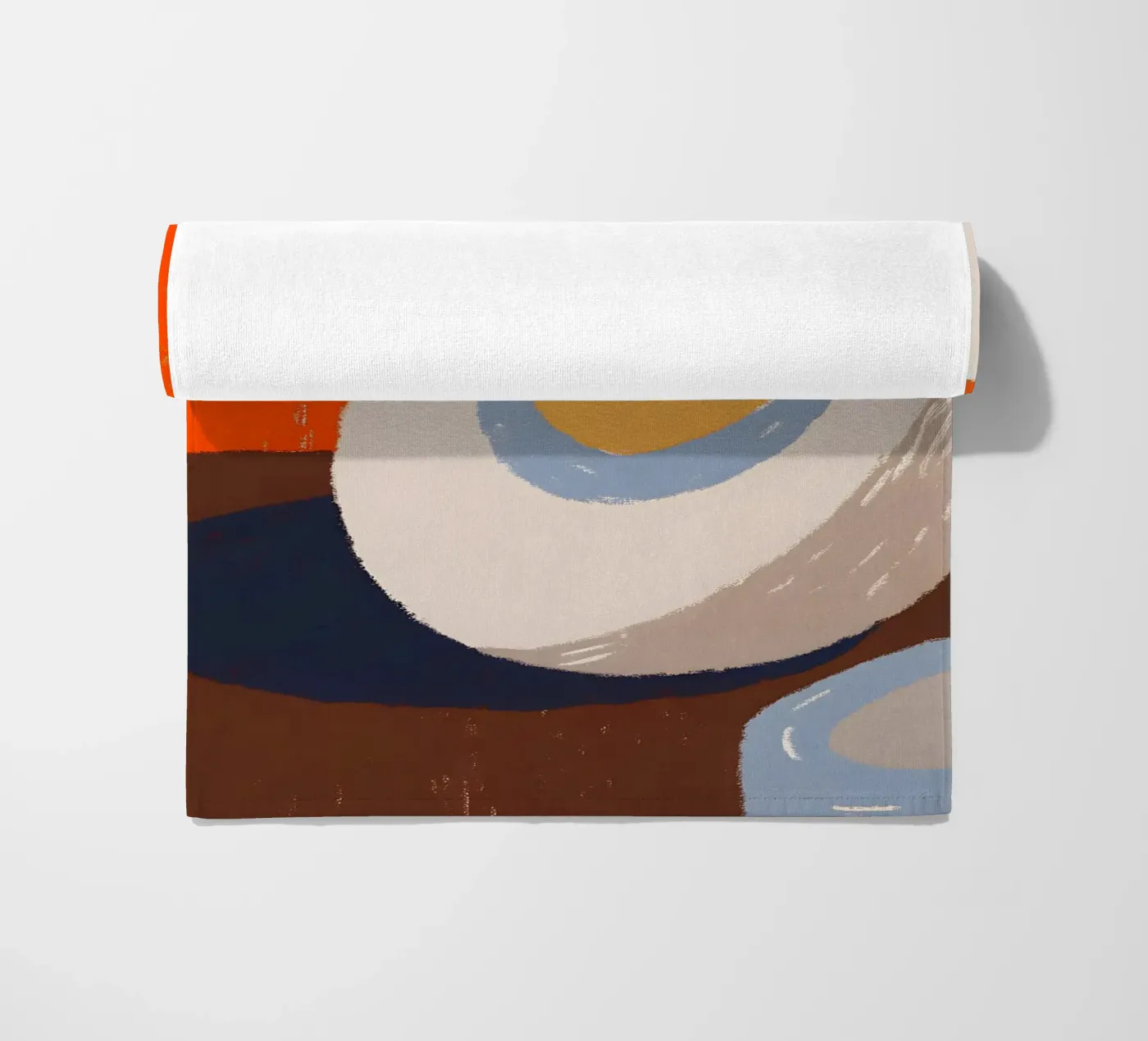 Egg beach towel by PERSONAL TOUCH