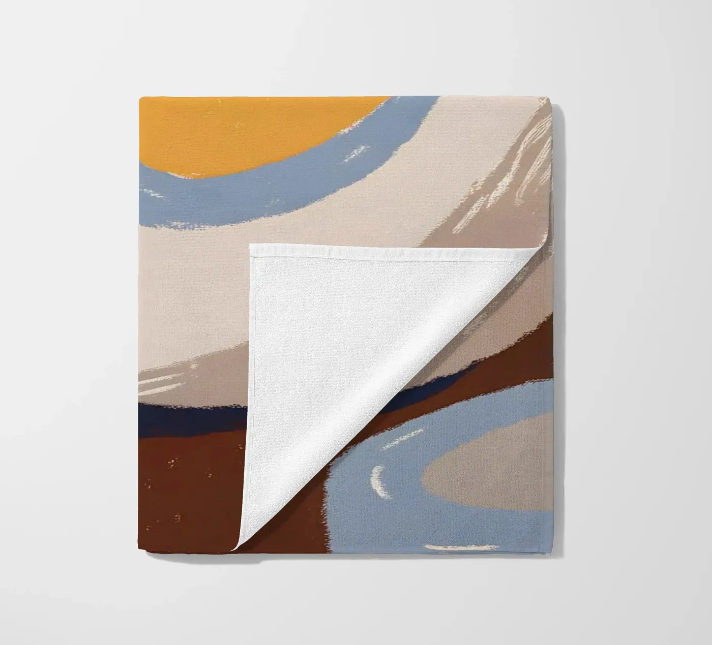 Egg beach towel by PERSONAL TOUCH
