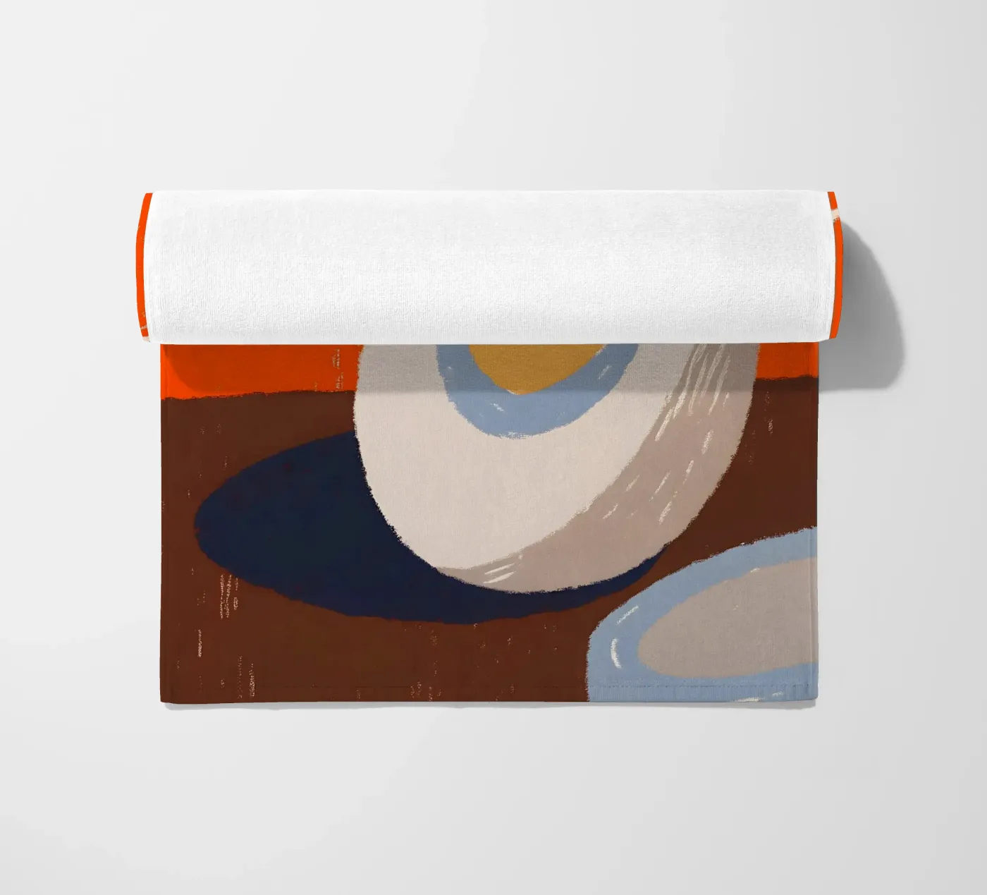 Egg beach towel by PERSONAL TOUCH