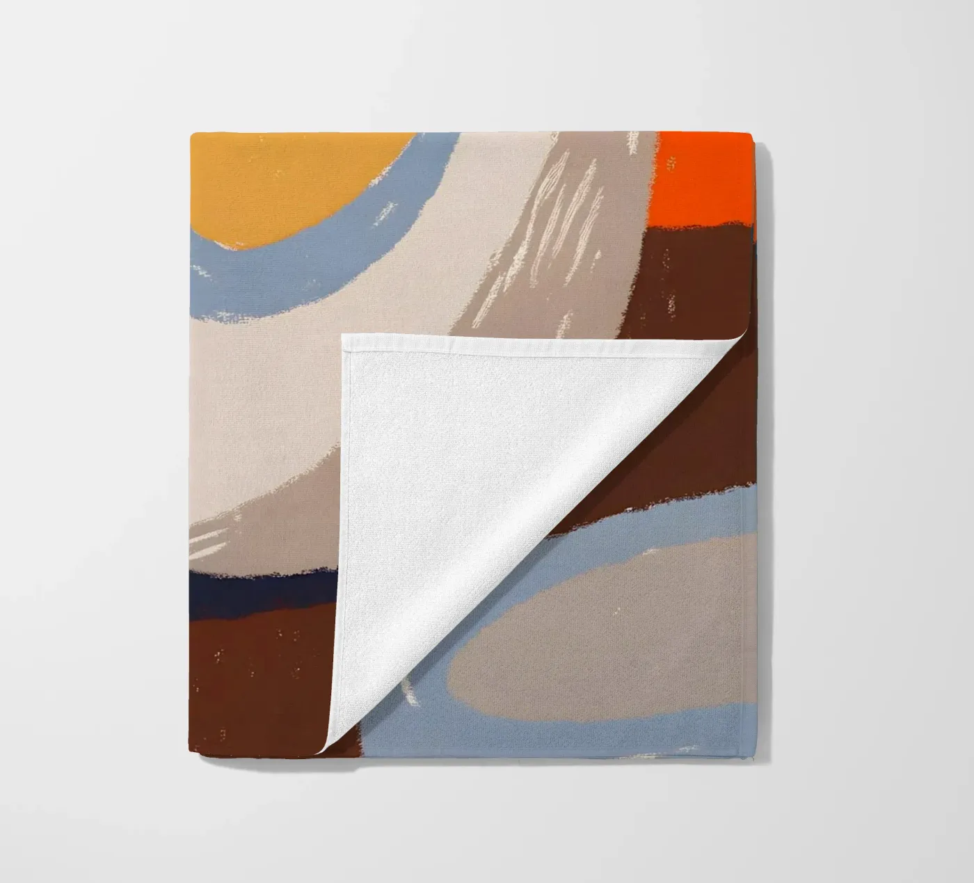 Egg beach towel by PERSONAL TOUCH