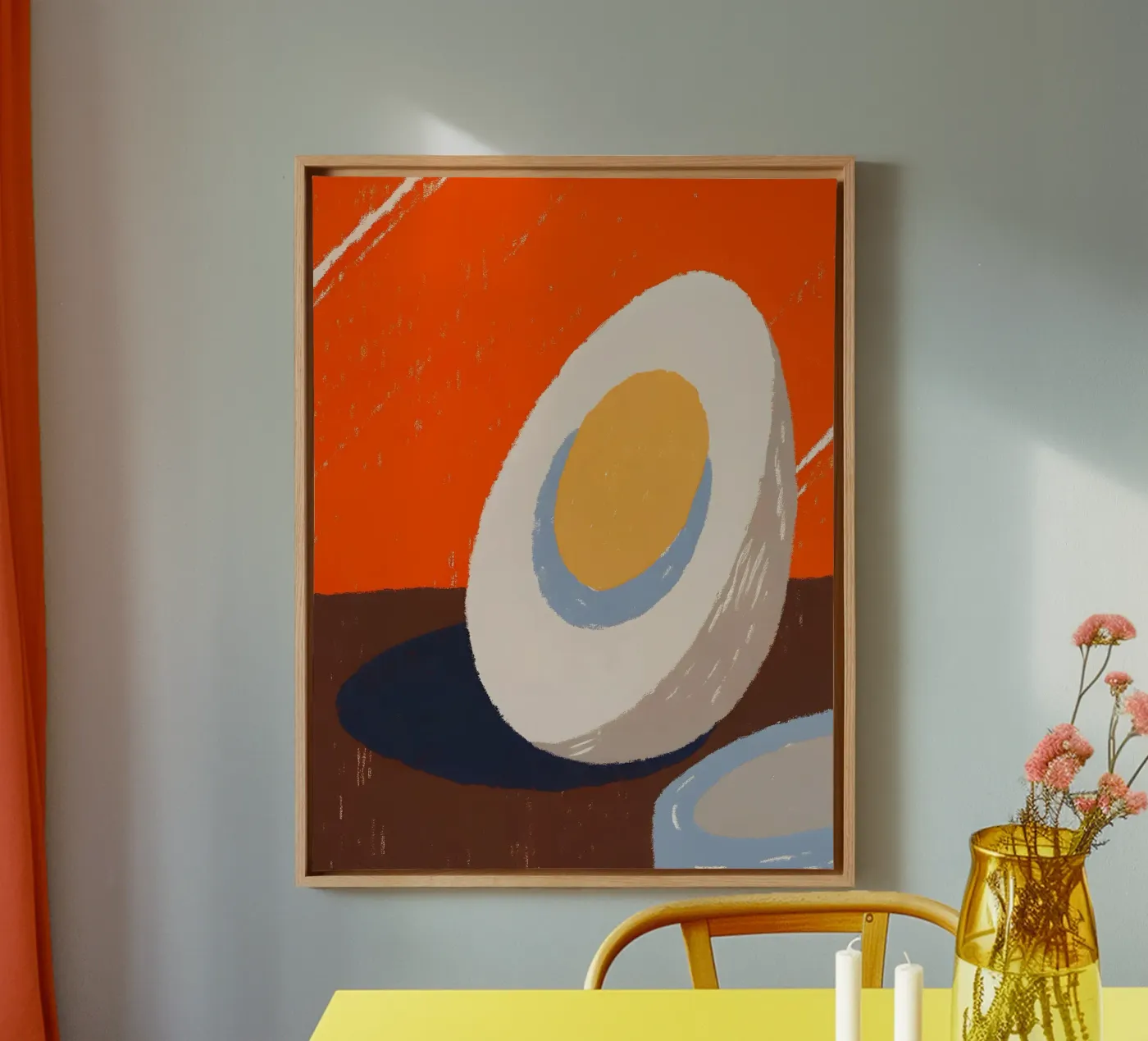 Egg canvas by PERSONAL TOUCH