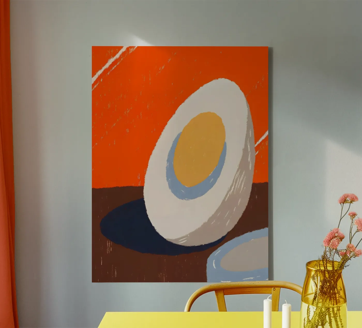 Egg canvas by PERSONAL TOUCH