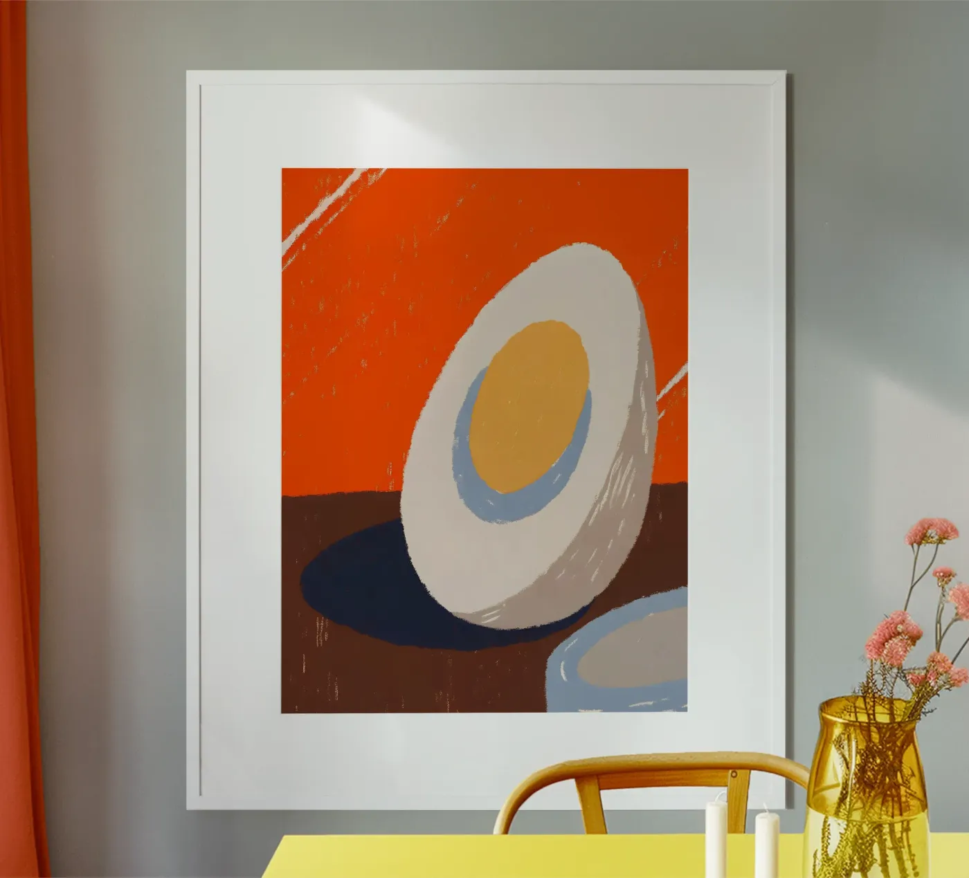 Egg poster van PERSONAL TOUCH