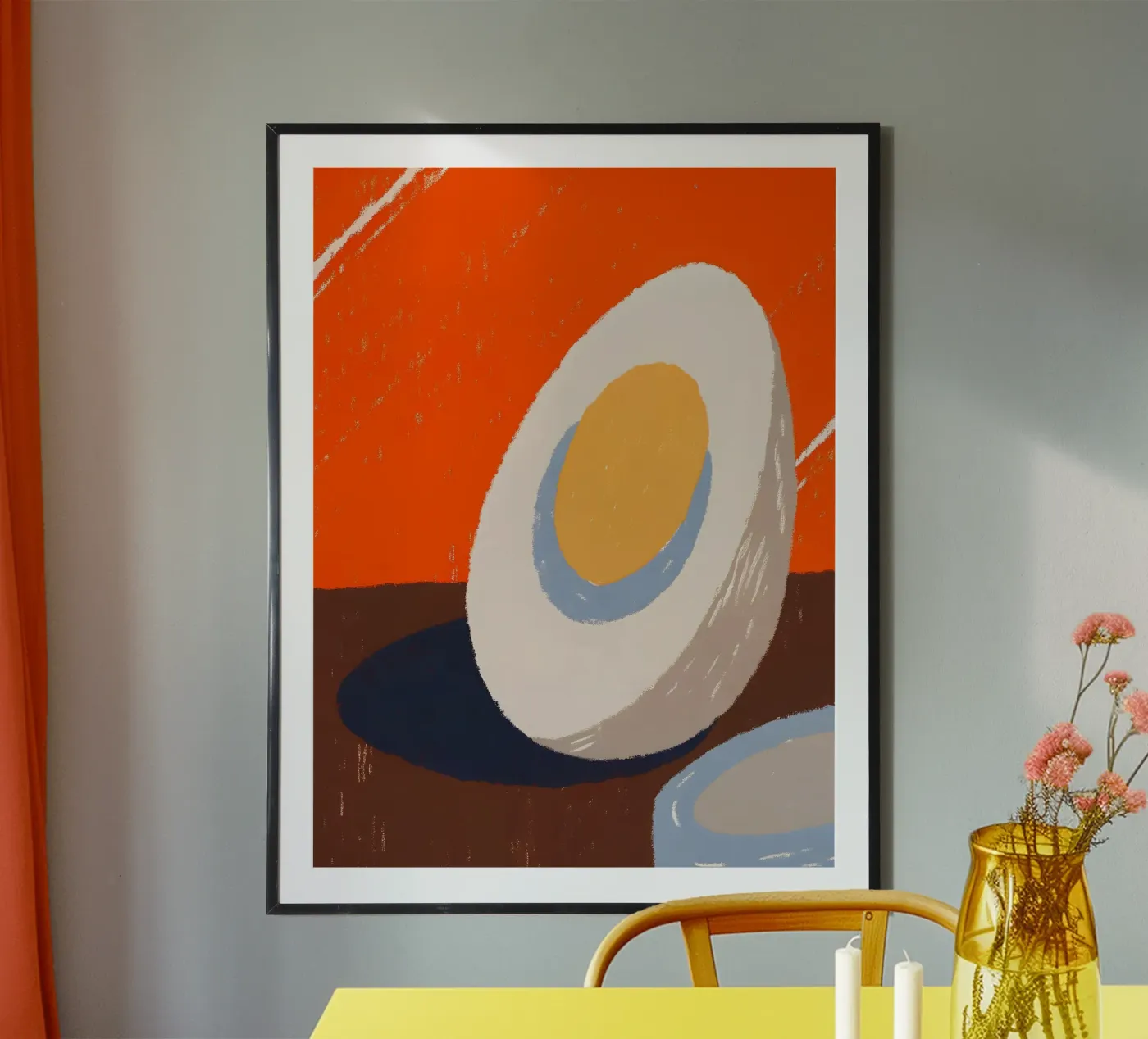 Ei Poster von PERSONAL TOUCH