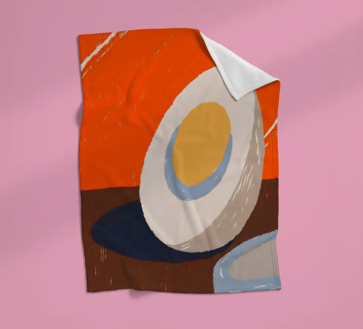 Egg Fleecedecke von PERSONAL TOUCH