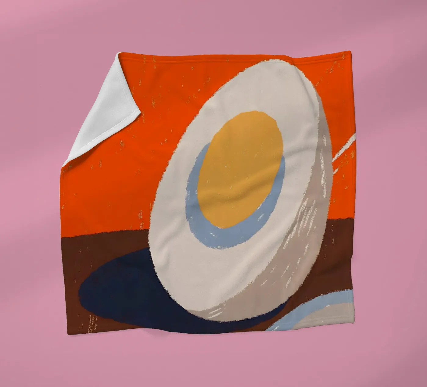 Egg coperta in pile da PERSONAL TOUCH