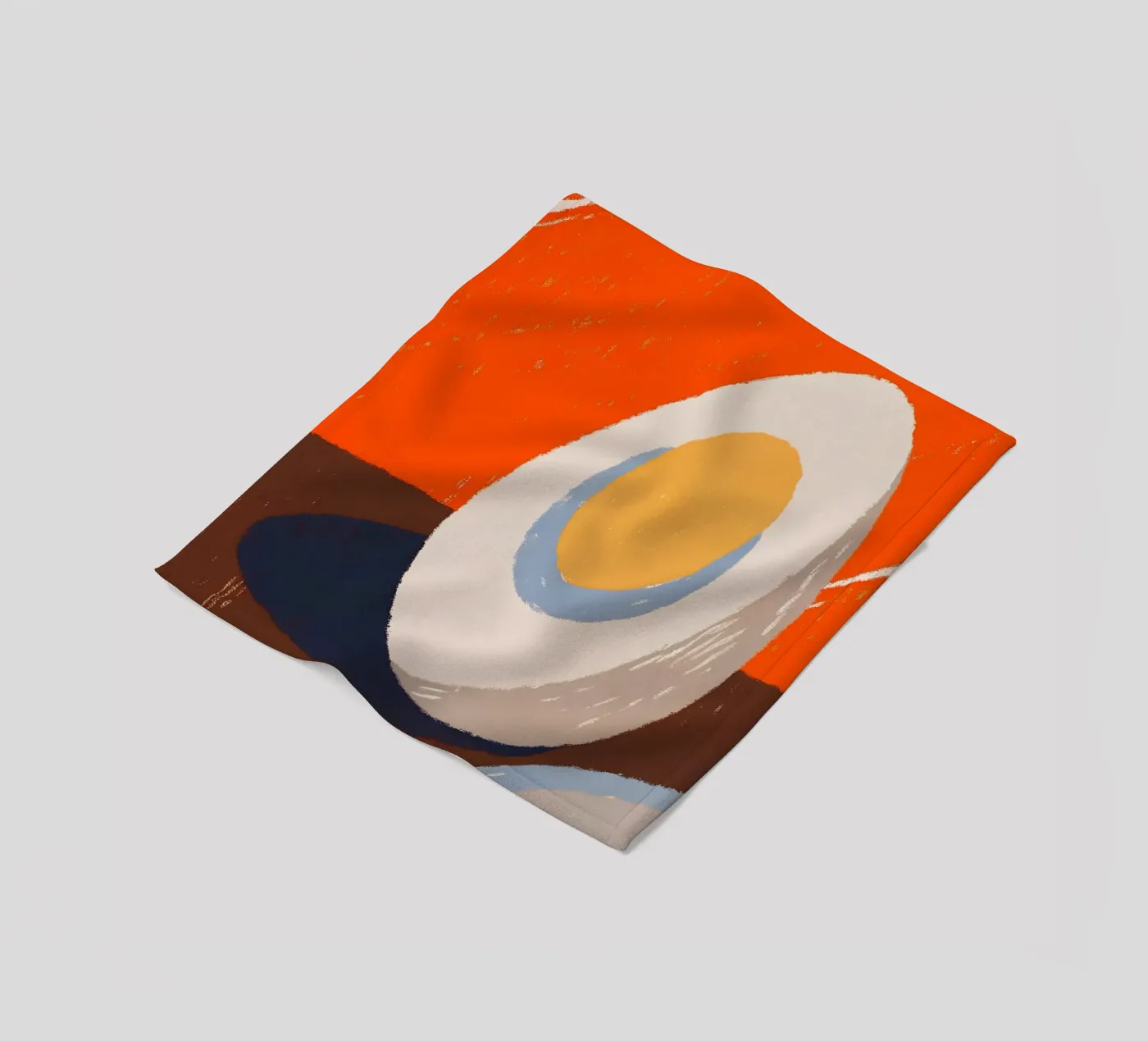 Egg coperta in pile da PERSONAL TOUCH