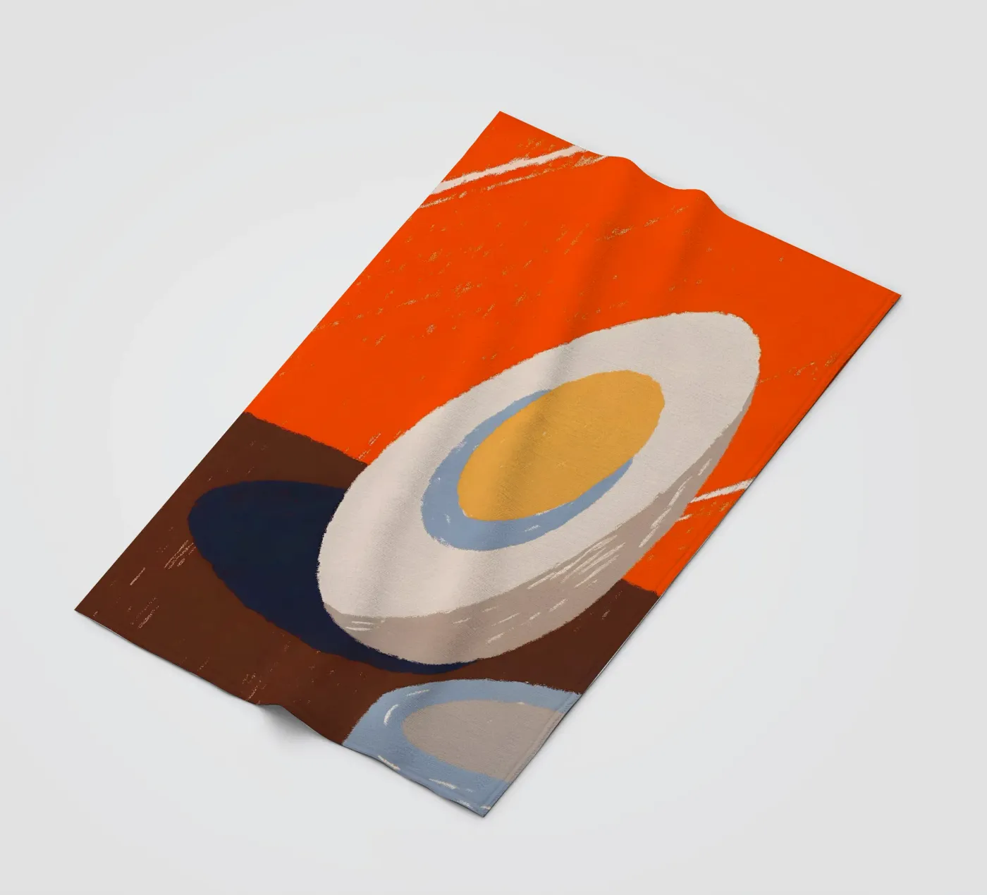 Egg coperta in pile da PERSONAL TOUCH