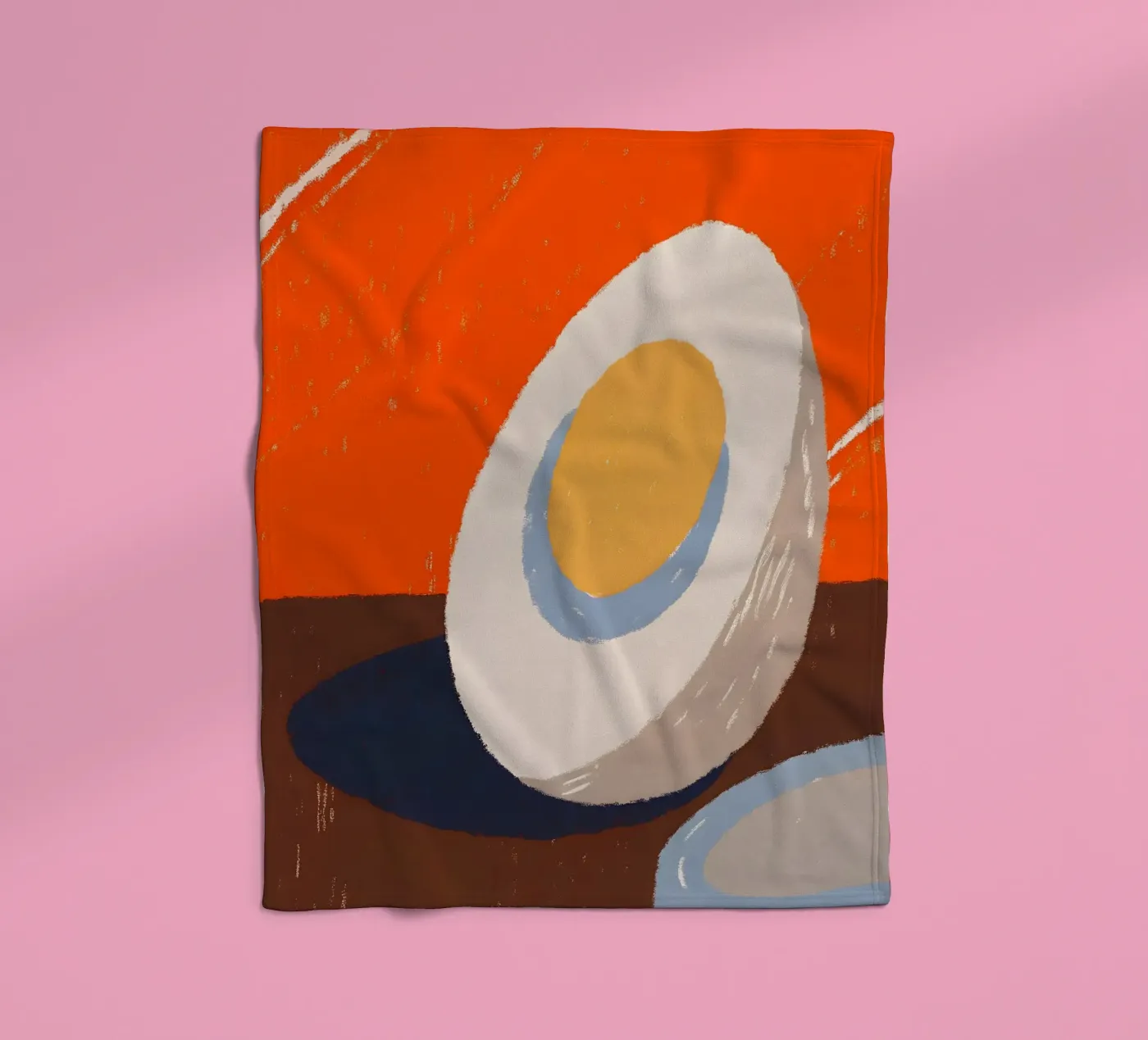 Egg coperta in pile da PERSONAL TOUCH