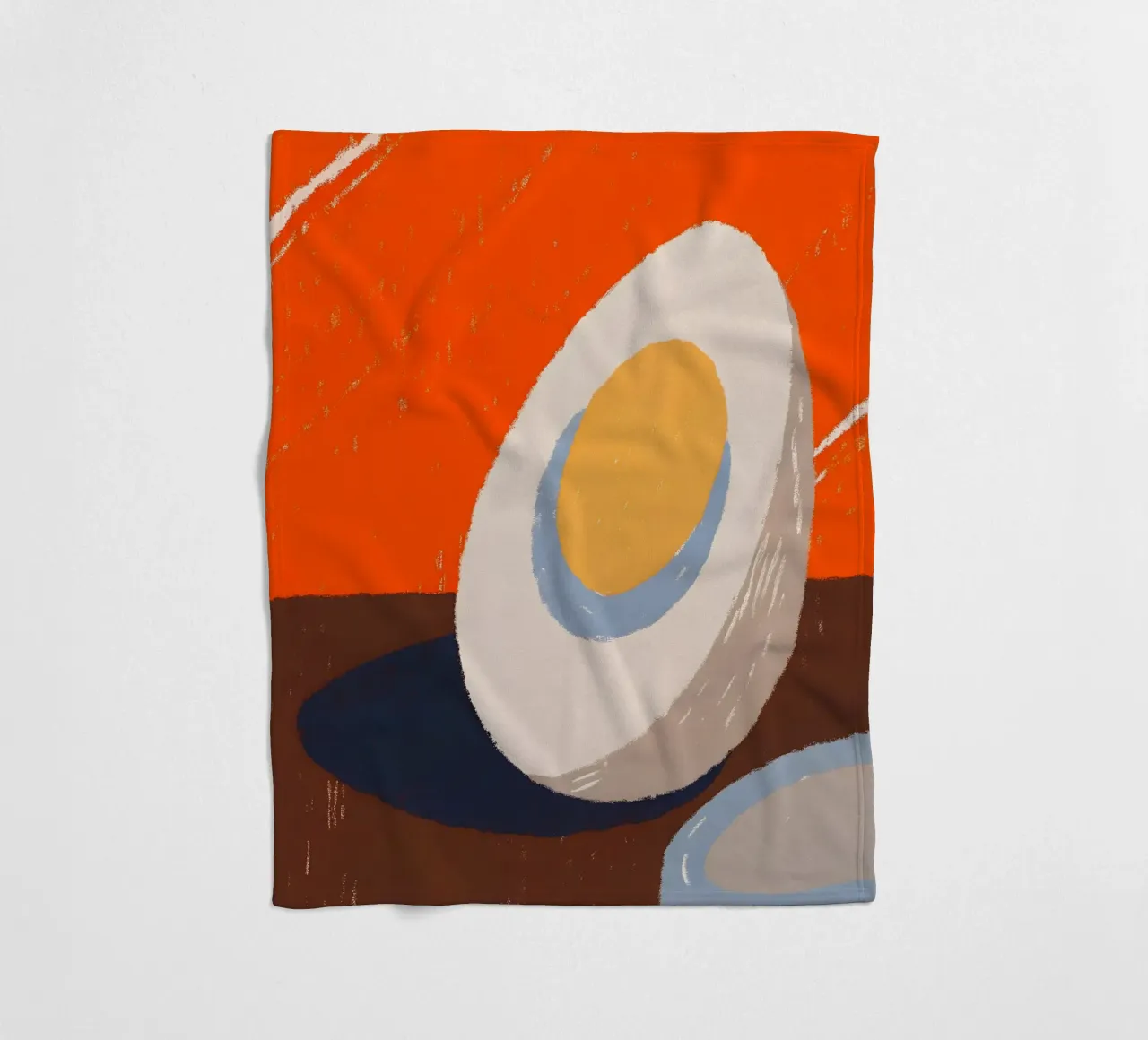 Ei Fleecedecke von PERSONAL TOUCH