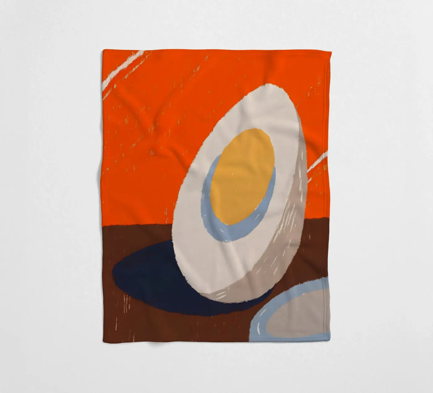 Egg Fleecedecke von PERSONAL TOUCH