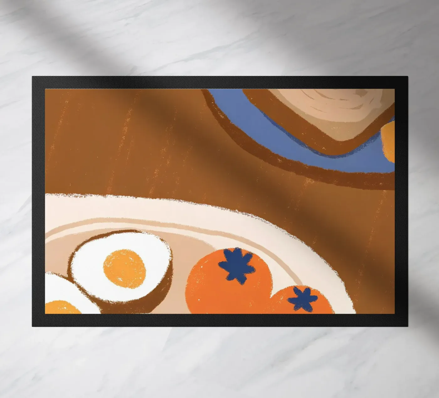 Breakfast paillasson de PERSONAL TOUCH