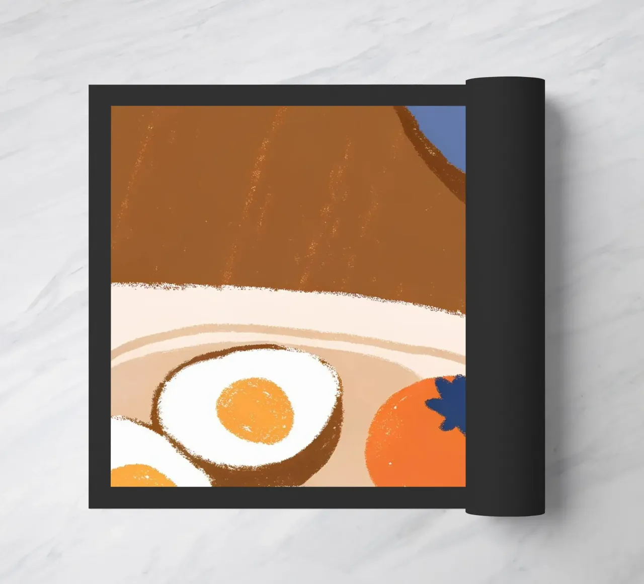 Ontbijt deurmat van PERSONAL TOUCH