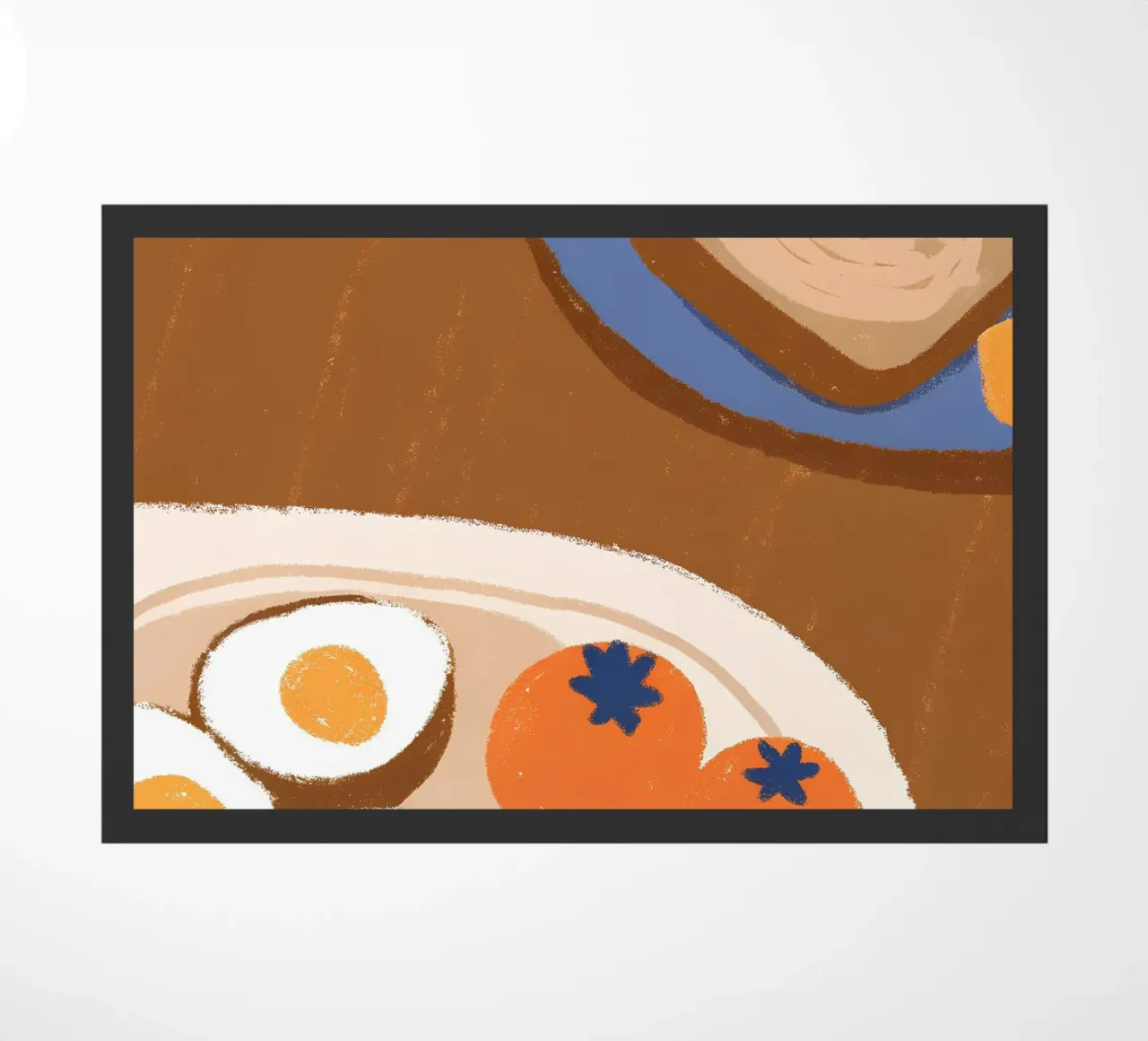 Ontbijt deurmat van PERSONAL TOUCH