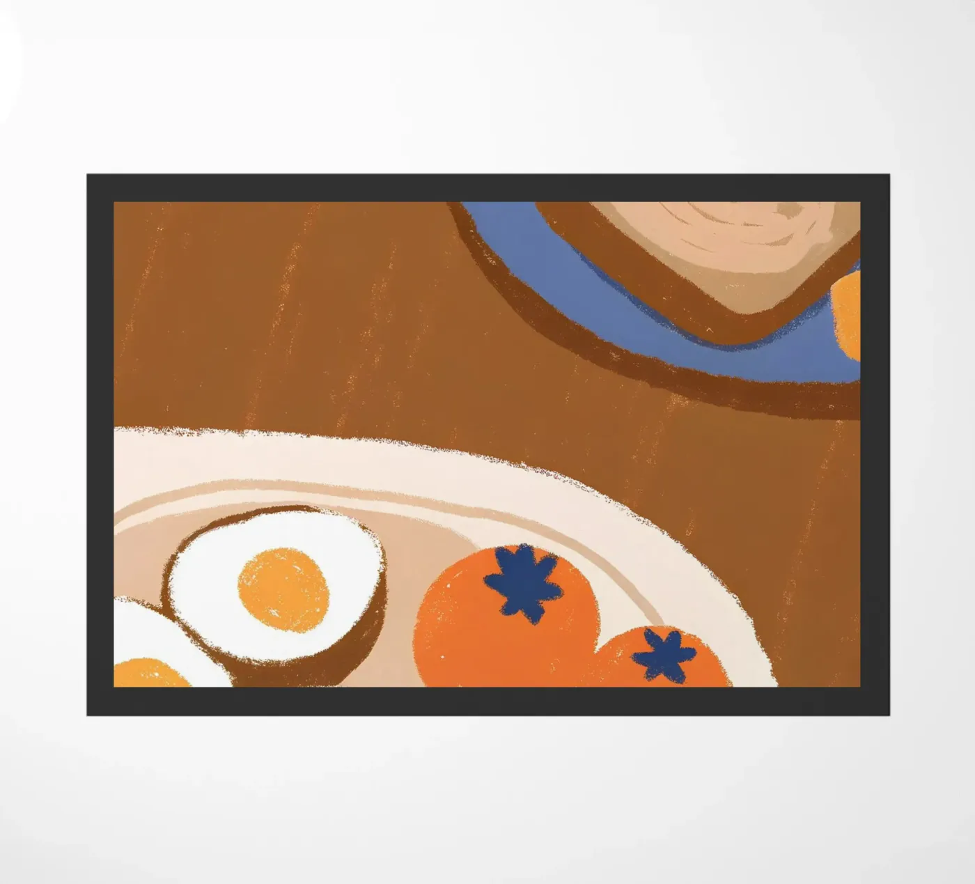 Breakfast paillasson de PERSONAL TOUCH