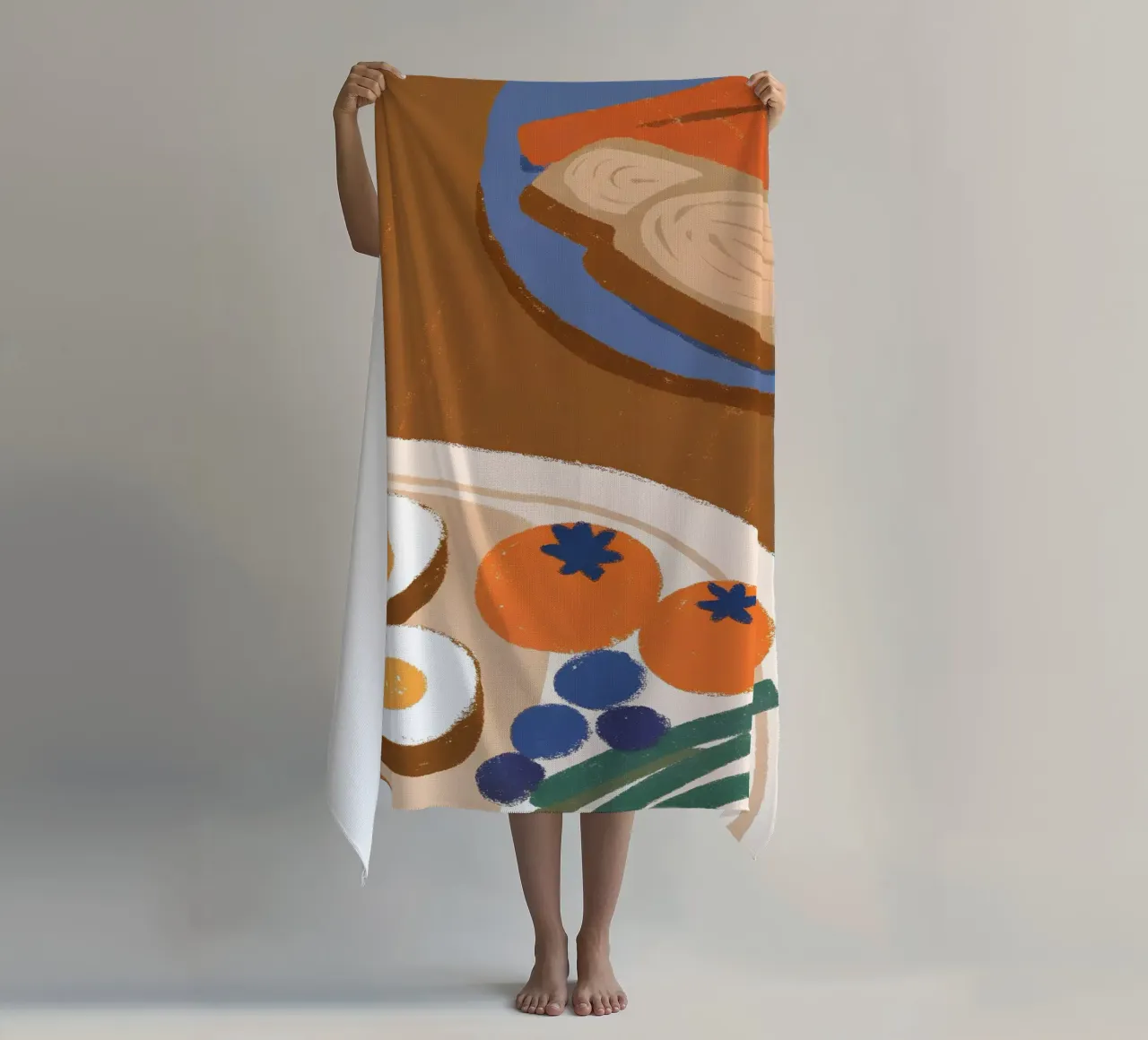 Colazione telo mare da PERSONAL TOUCH