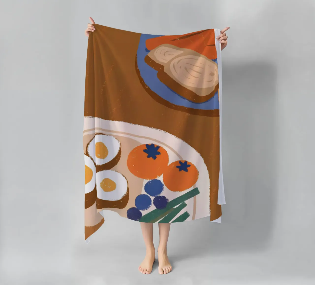 Colazione telo mare da PERSONAL TOUCH