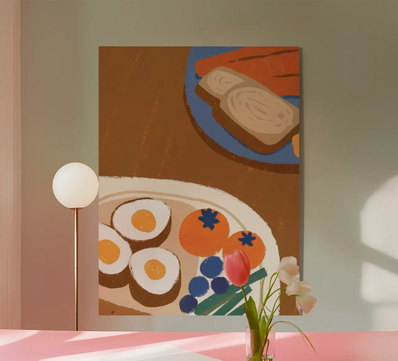 Breakfast plexiglass da PERSONAL TOUCH