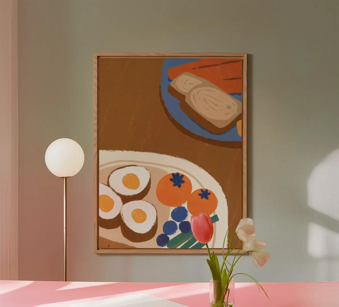 Breakfast forex plate by PERSONAL TOUCH