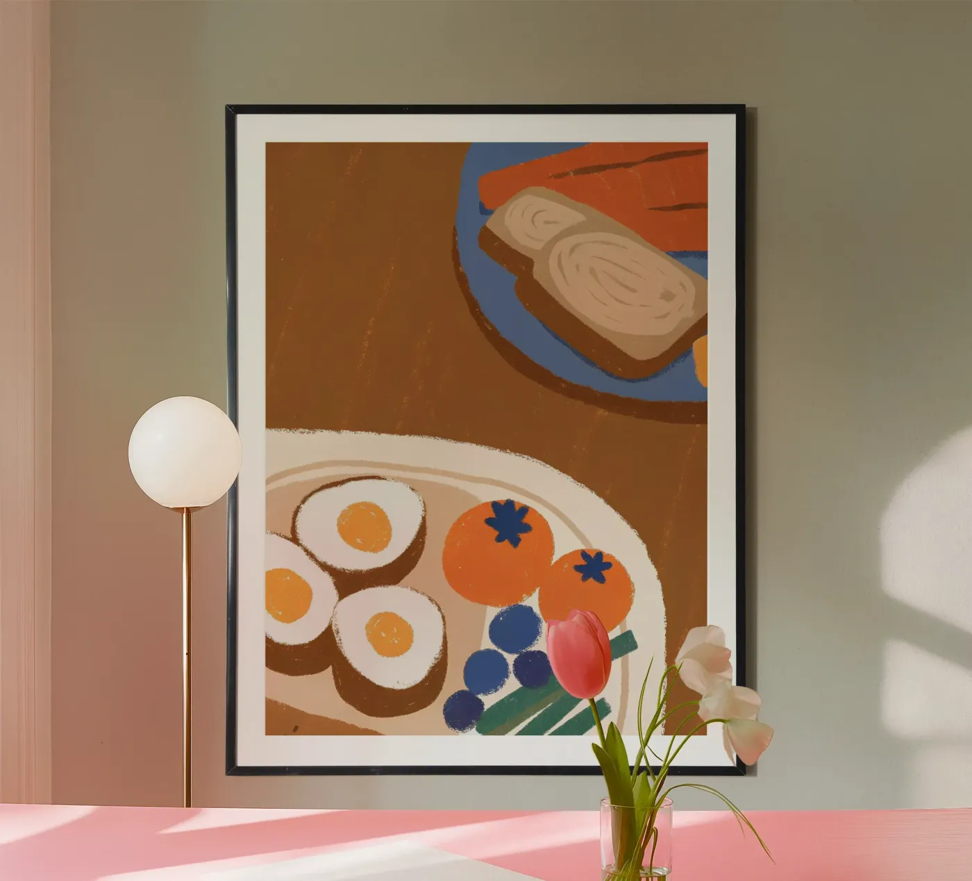 Colazione poster da PERSONAL TOUCH