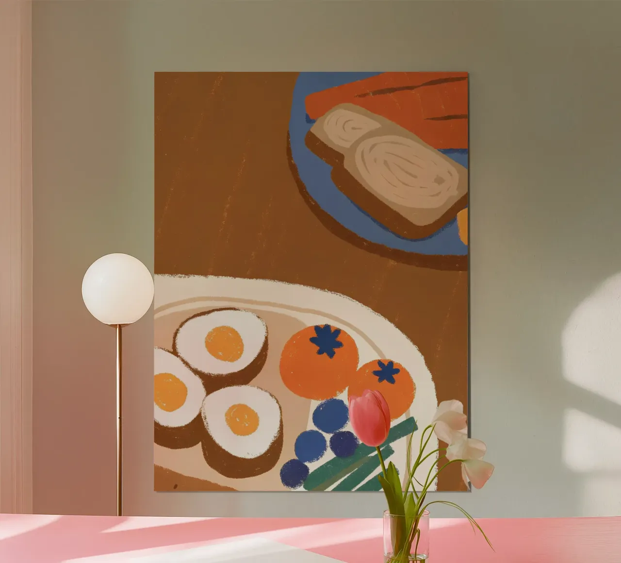 Breakfast poster by PERSONAL TOUCH