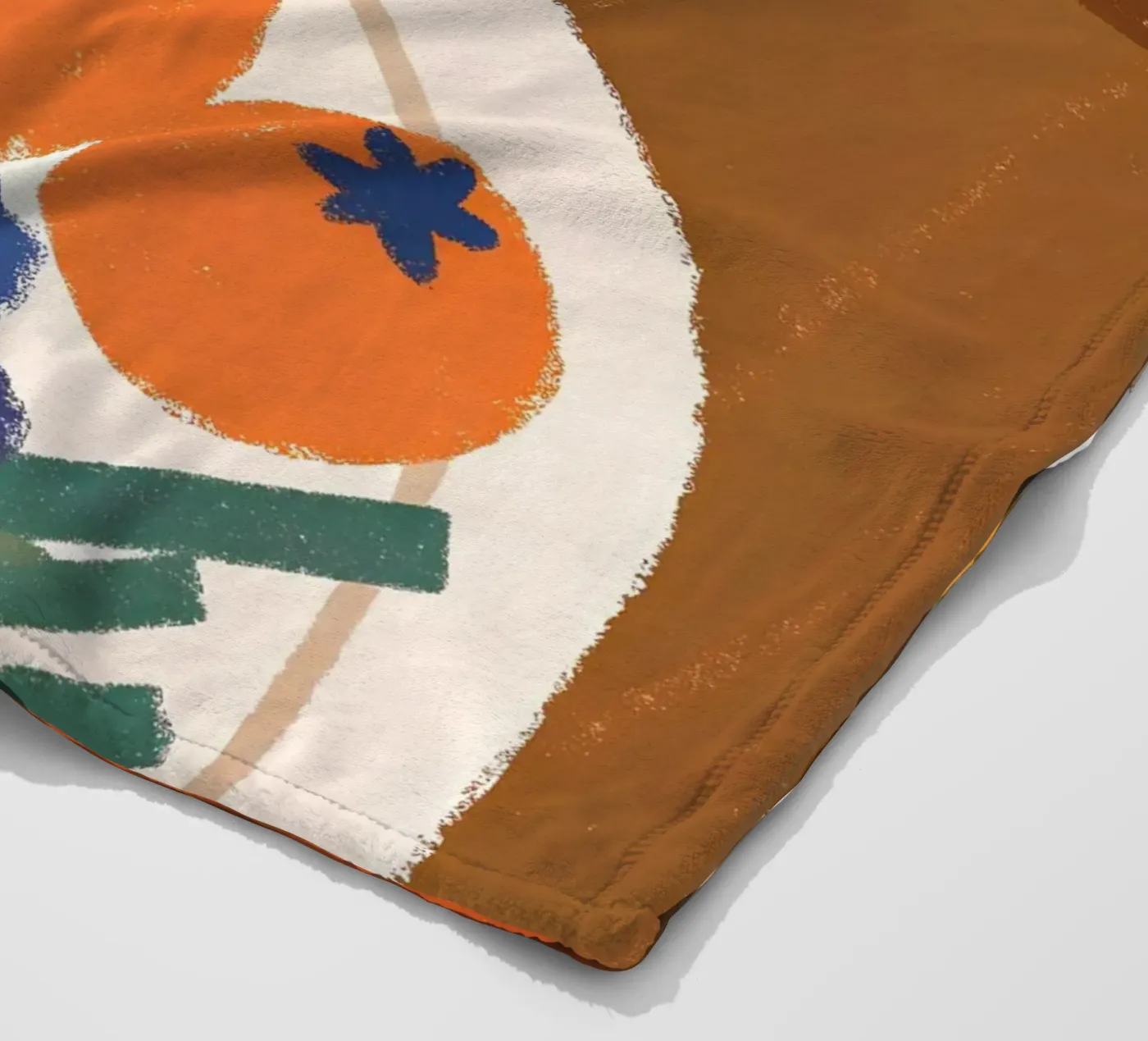 Breakfast fleece blanket by PERSONAL TOUCH