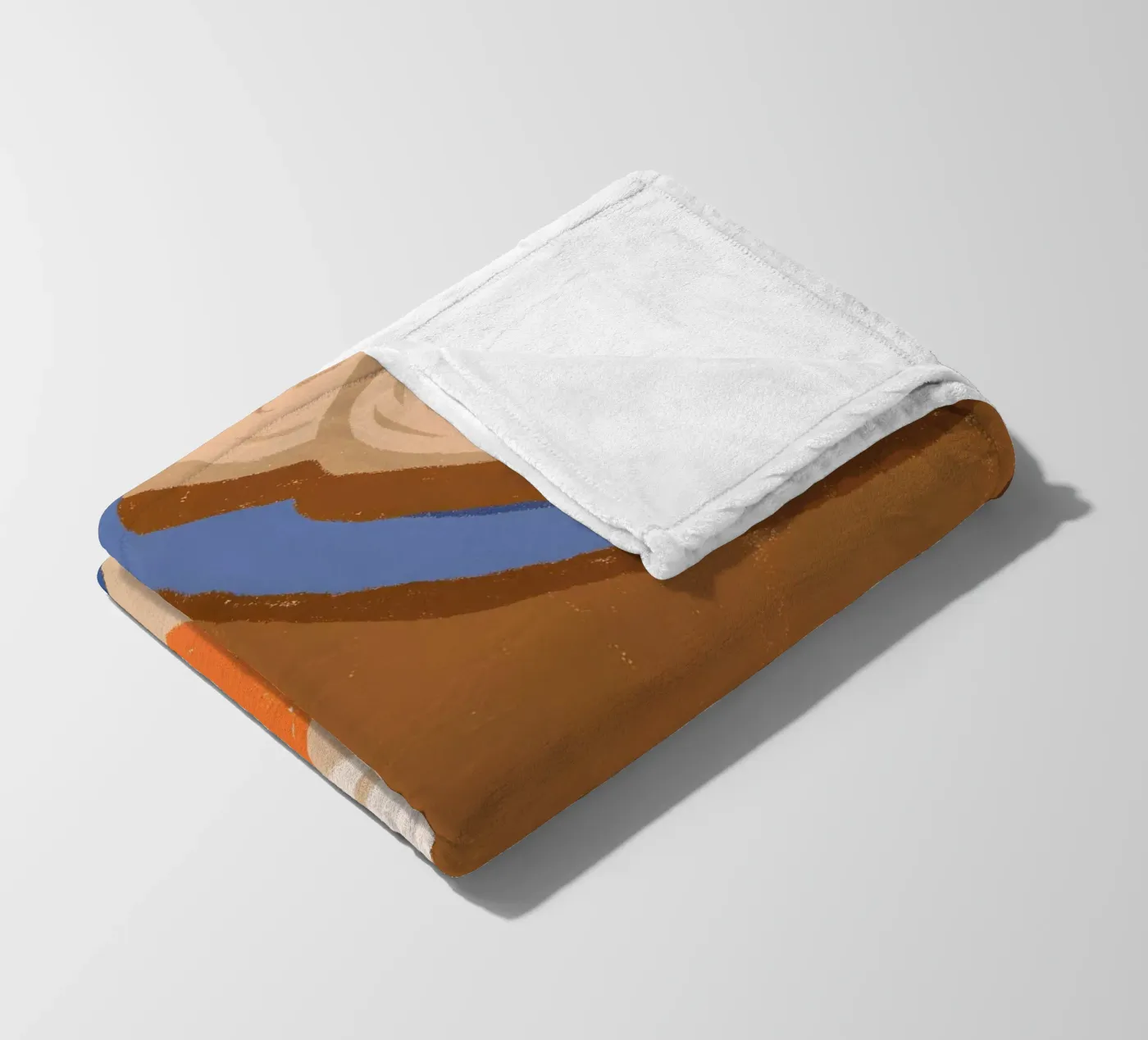 Breakfast fleece blanket by PERSONAL TOUCH