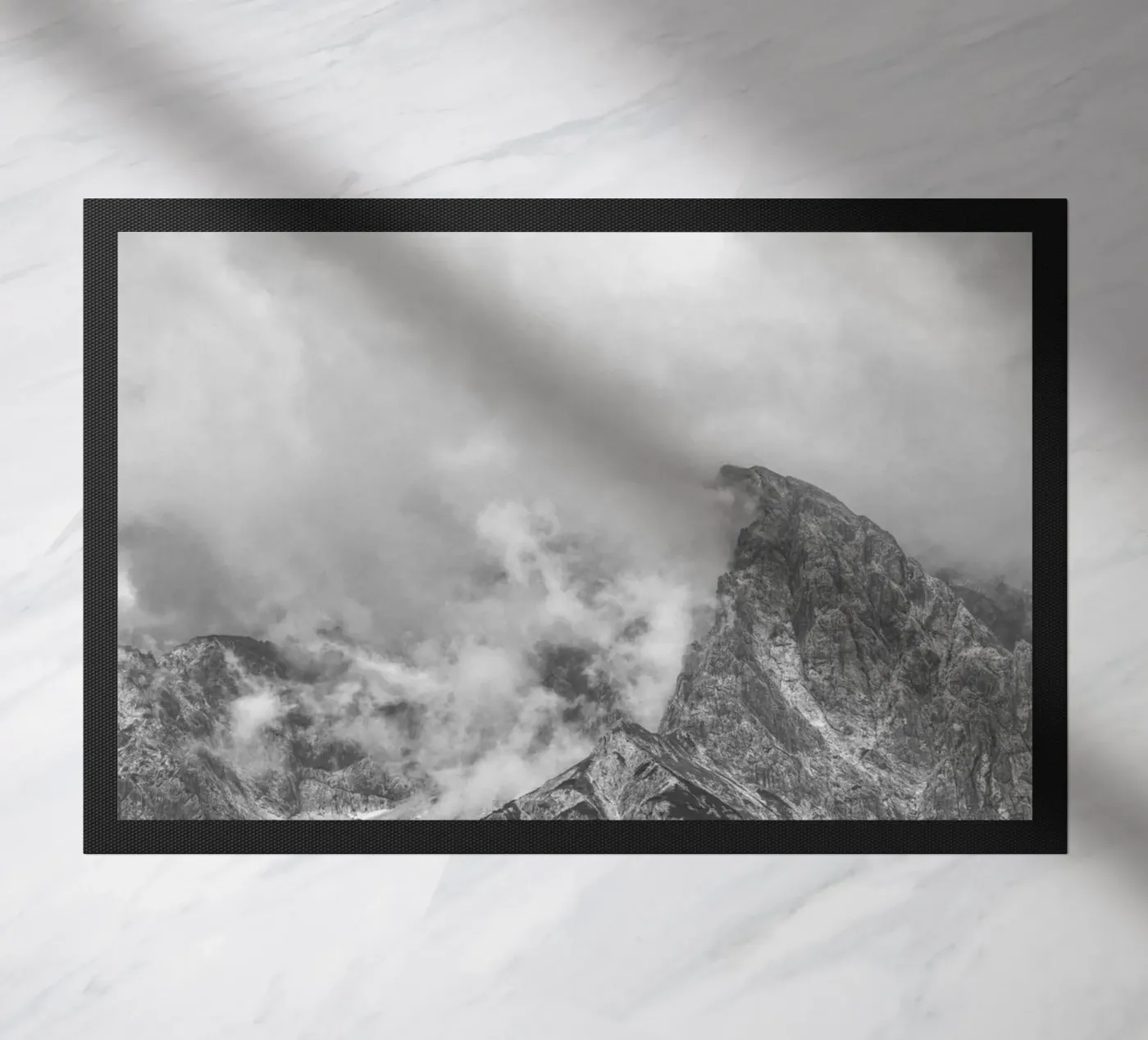 Clouds Forming 1 deurmat van Nur Mut