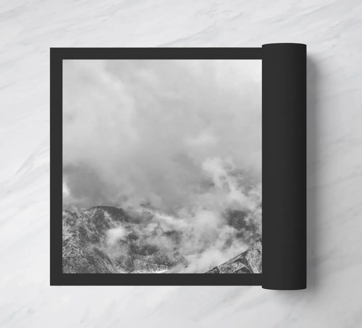 Clouds Forming 1 deurmat van Nur Mut