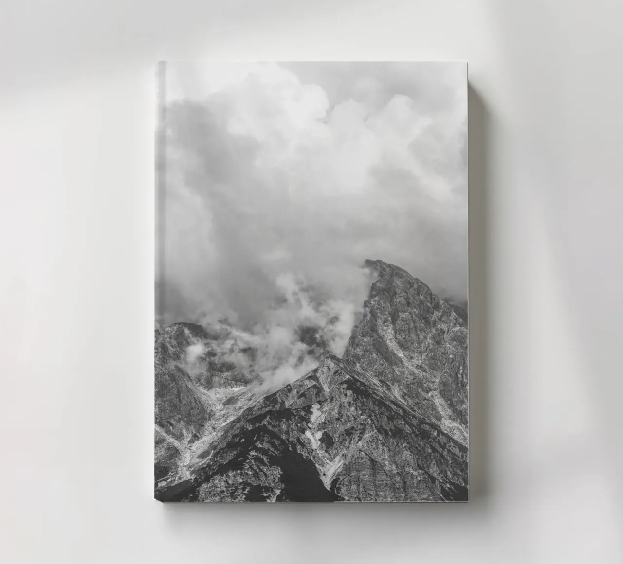 Clouds Forming 1 notebook by Nur Mut