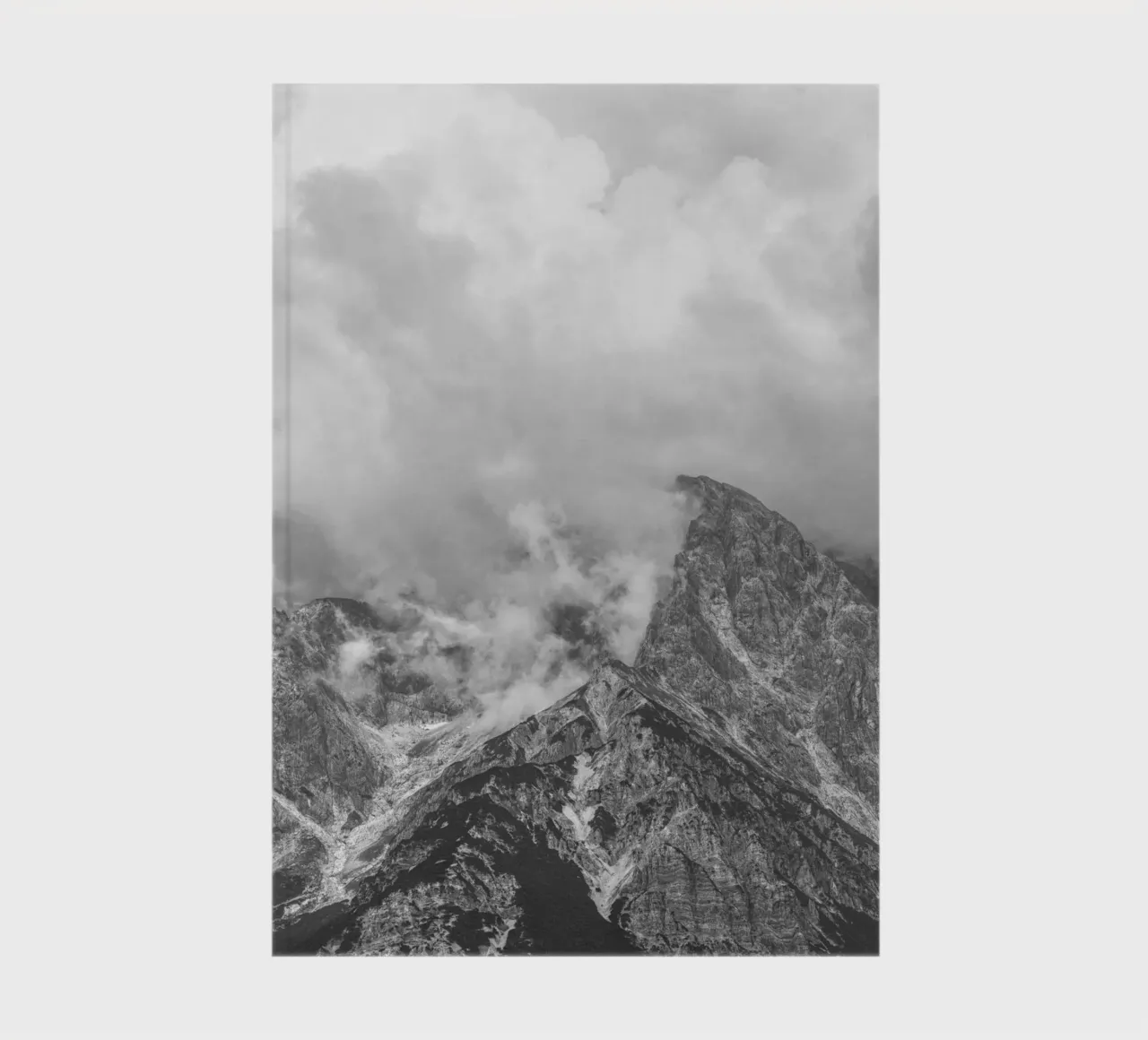 Clouds Forming 1 notebook by Nur Mut