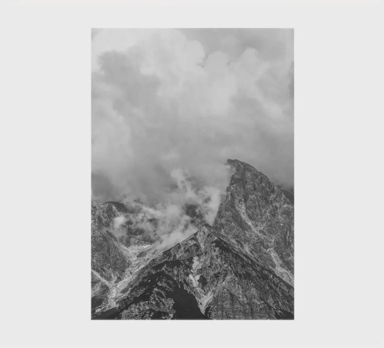 Clouds Forming 1 notebook by Nur Mut