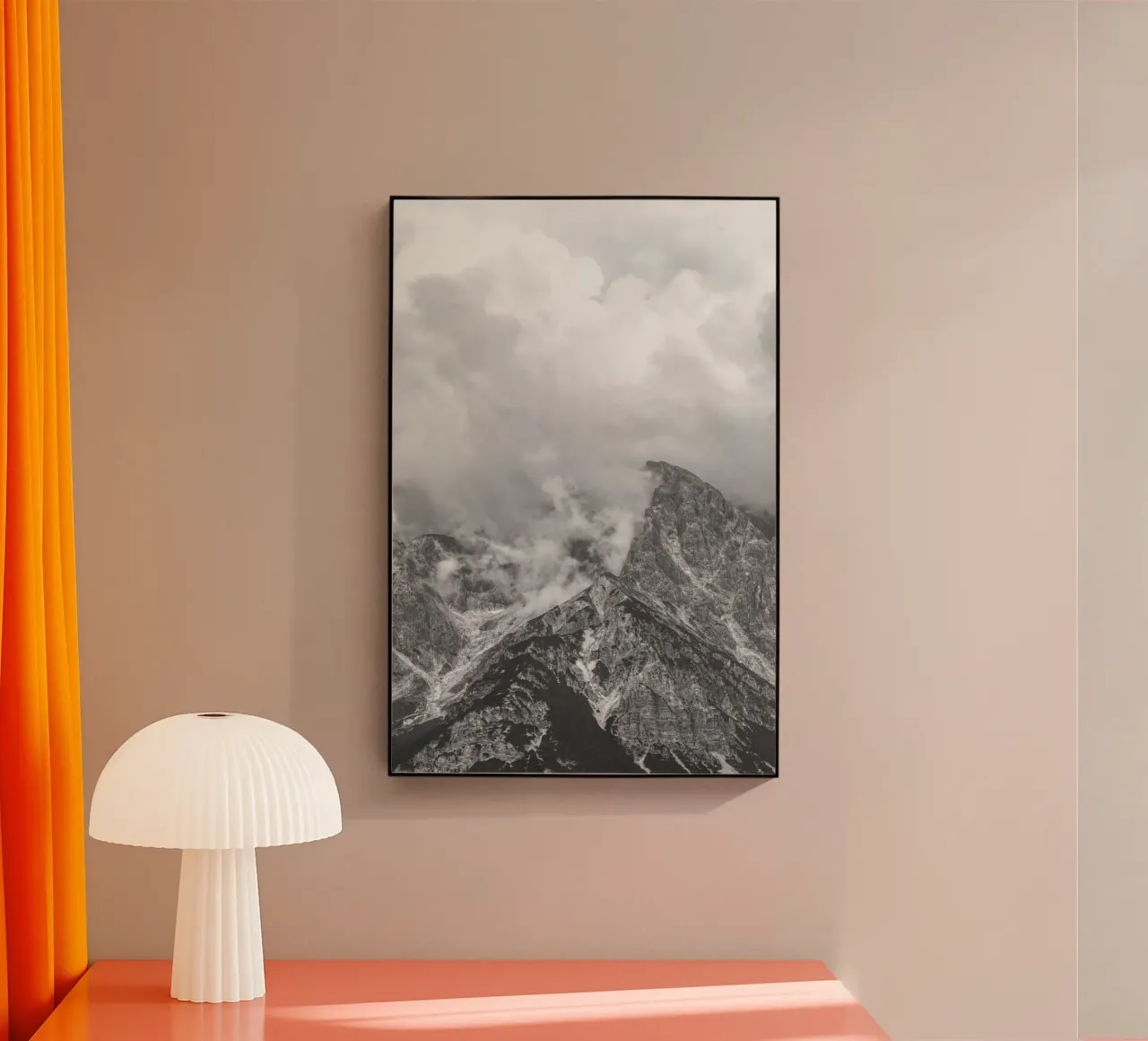 Clouds Forming 1 plexiglass da Nur Mut