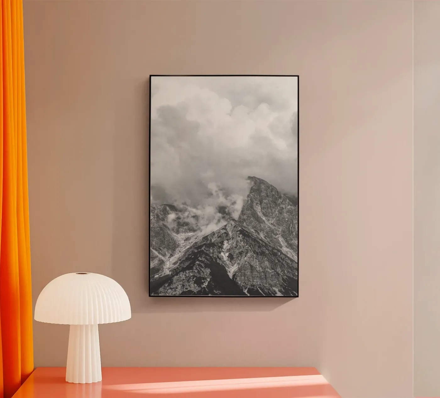 Clouds Forming 1 Acryl-Glas von Nur Mut