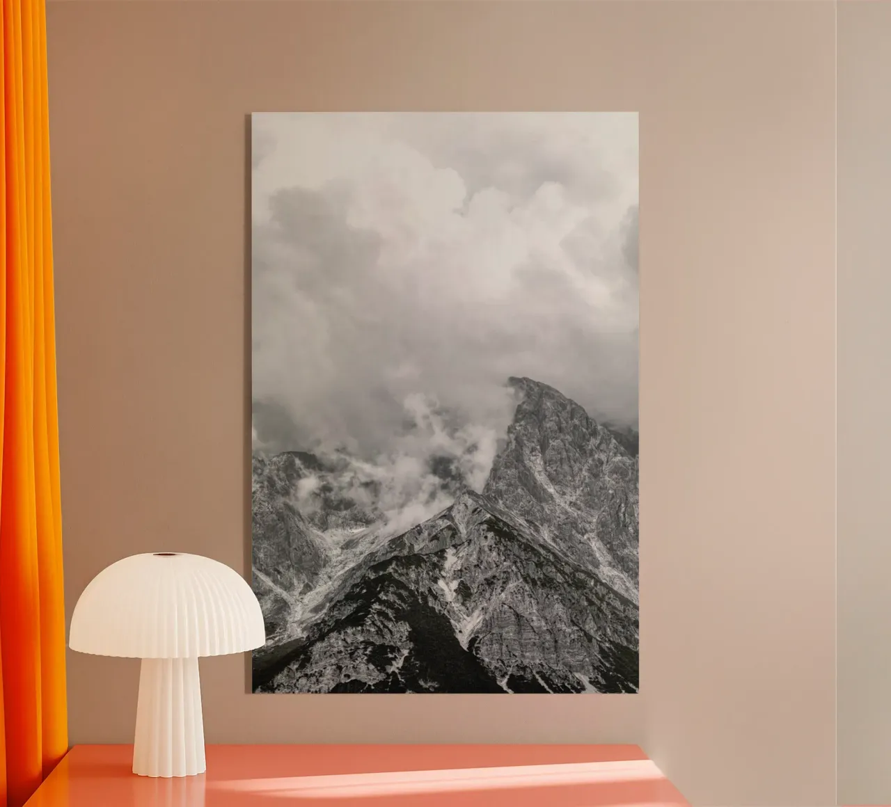 Clouds Forming 1 plexiglass da Nur Mut