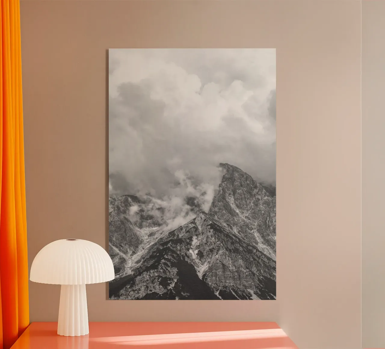 Clouds Forming 1 plexiglass da Nur Mut