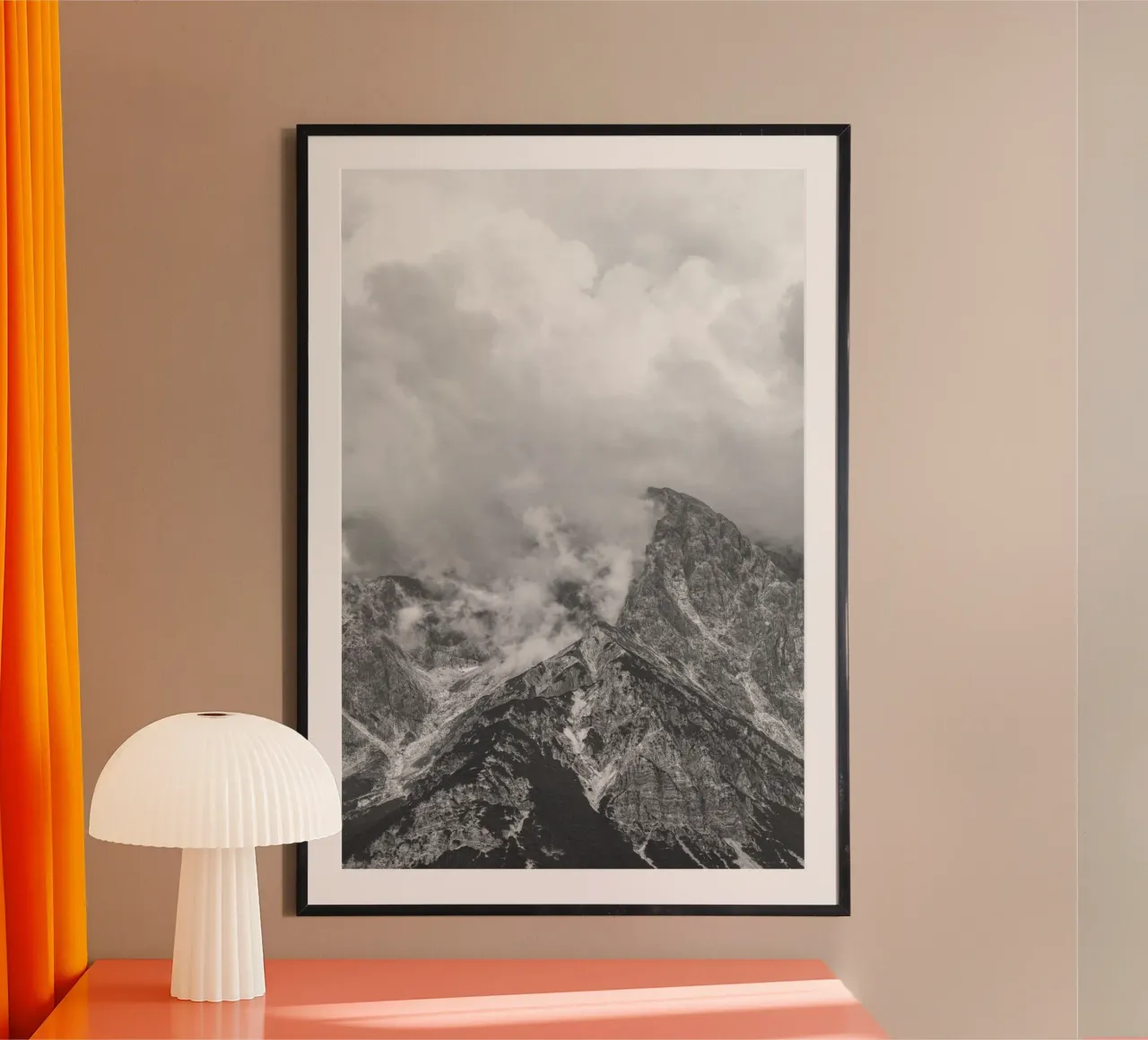 Clouds Forming 1 poster da Nur Mut