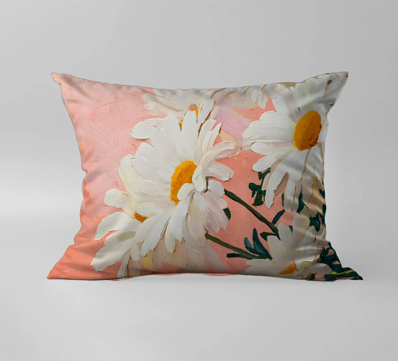 The Daisies cuscino da Gypsy Galleria