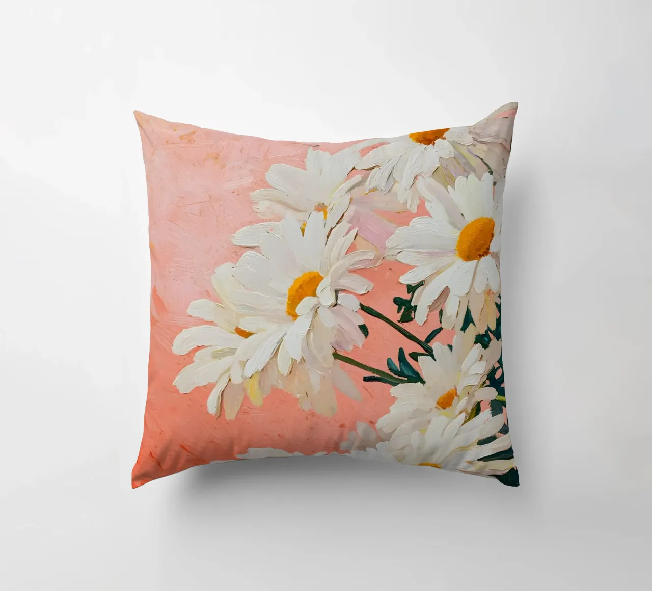 The Daisies cuscino da Gypsy Galleria